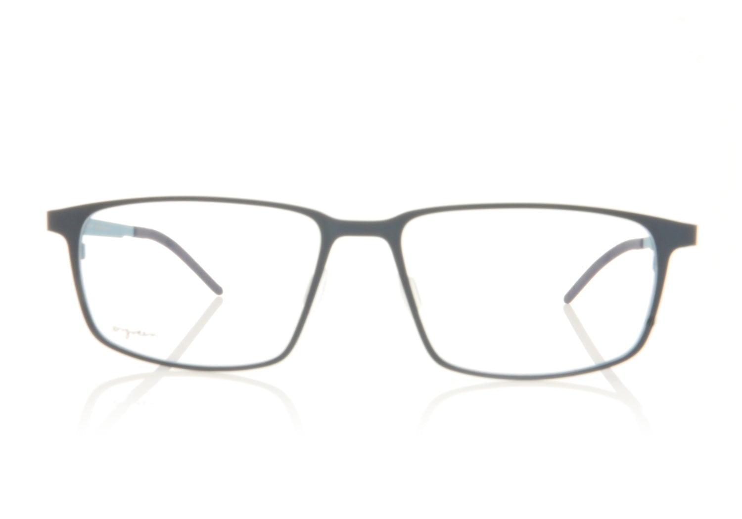 Ørgreen Cambron 477 Mat Blue Drangonfly Blue Glasses - Front
