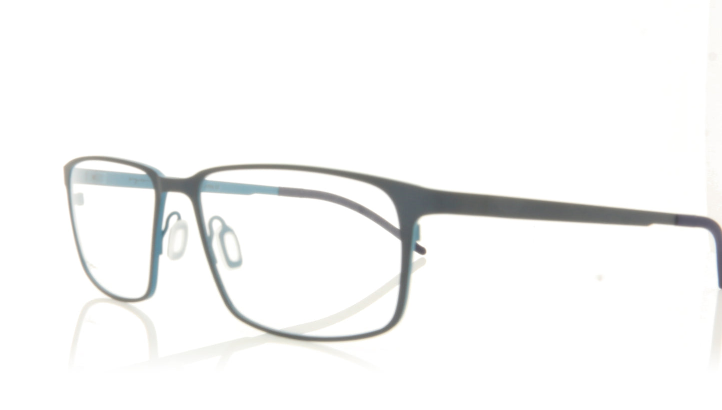 Ørgreen Cambron 477 Mat Blue Drangonfly Blue Glasses - Angle