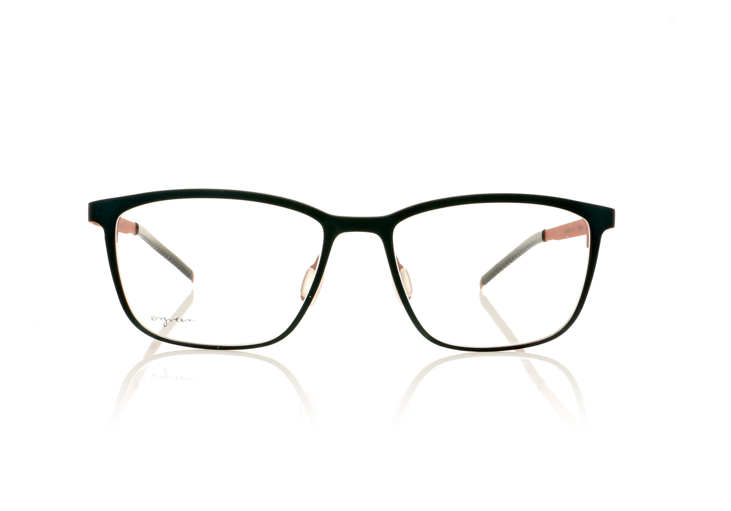 Ørgreen Courtney 587 Green Glasses - Front