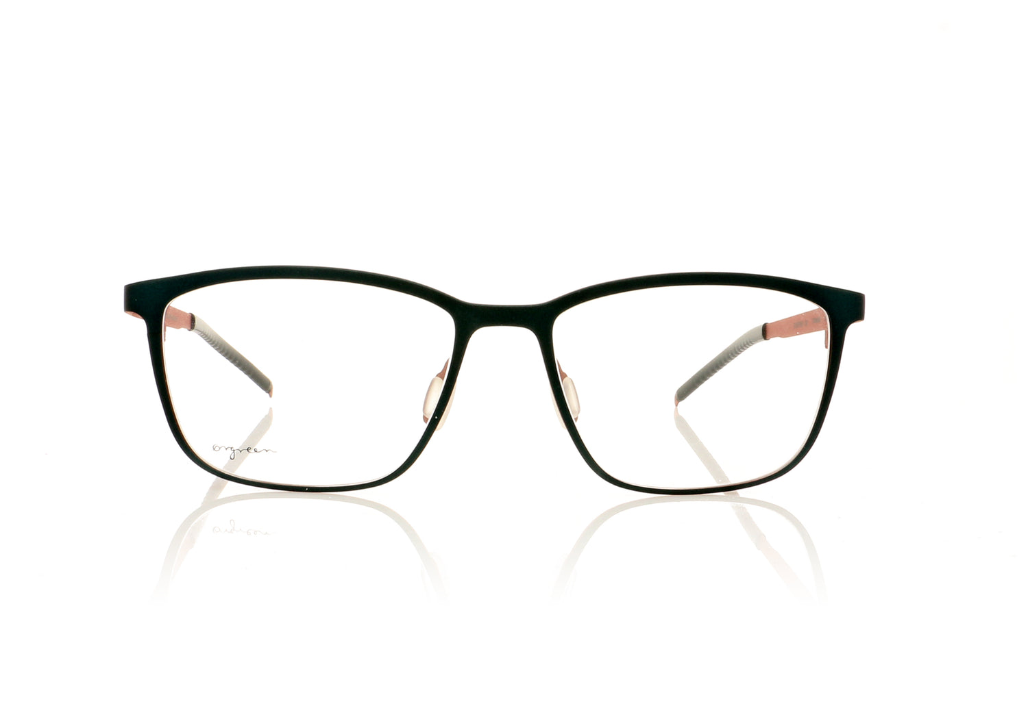 Ørgreen Courtney 587 Green Glasses - Front