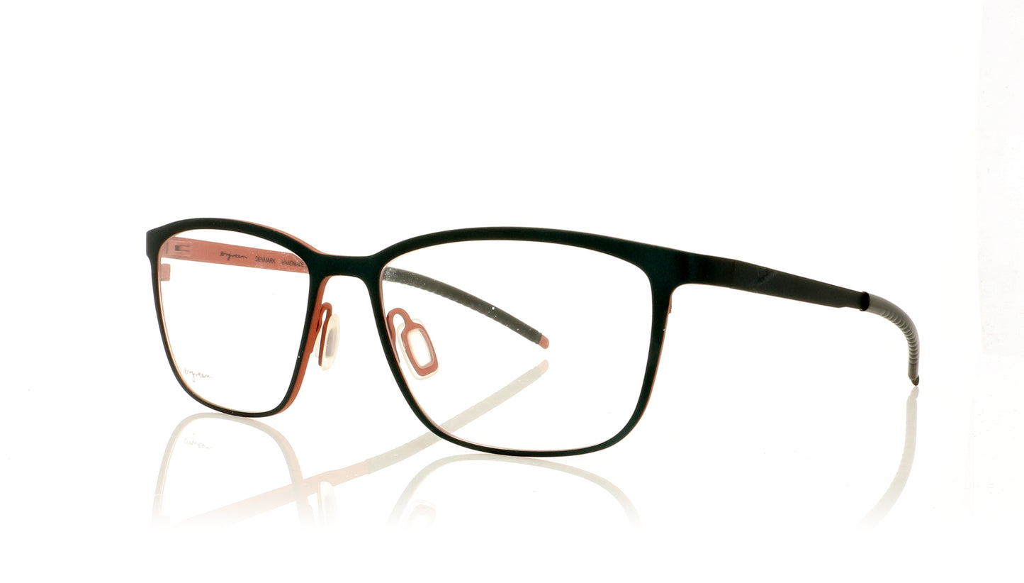 Ørgreen Courtney 587 Green Glasses - Angle