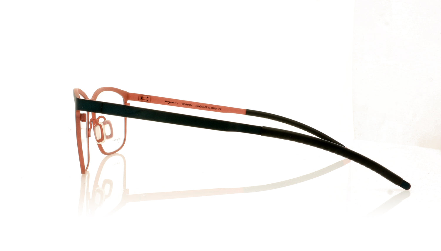 Ørgreen Courtney 587 Green Glasses - Side