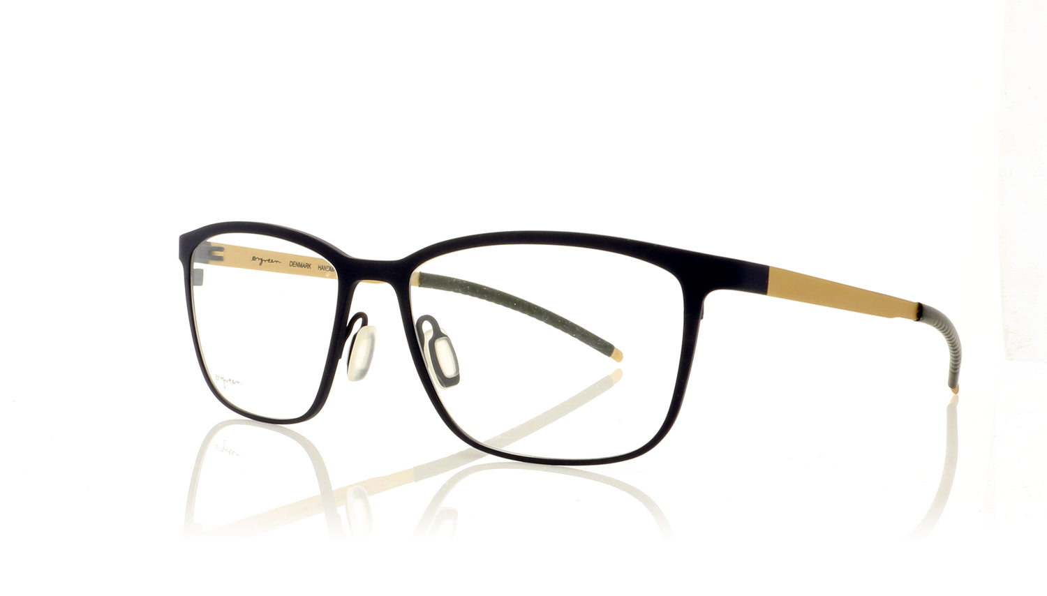 Ørgreen Courtney 619 Blue Glasses - Angle