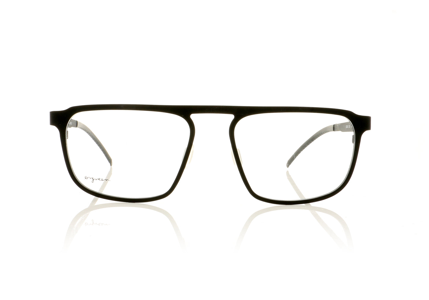 Ørgreen Crow 286 Black Glasses - Front