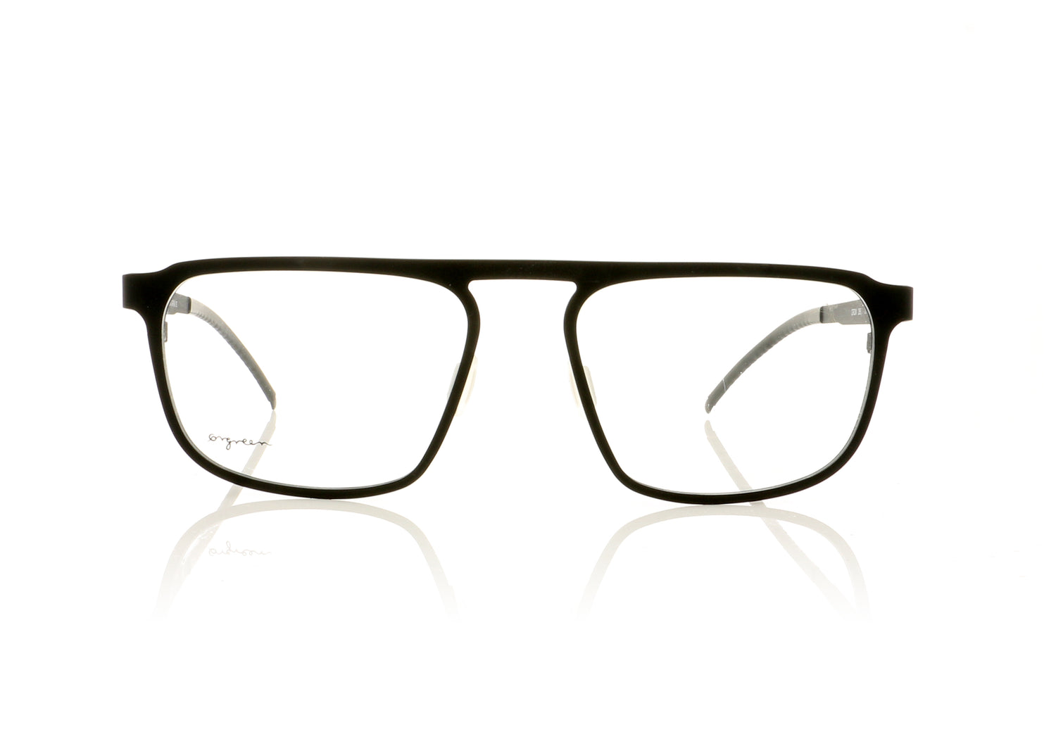 Ørgreen Crow 286 Black Glasses - Front