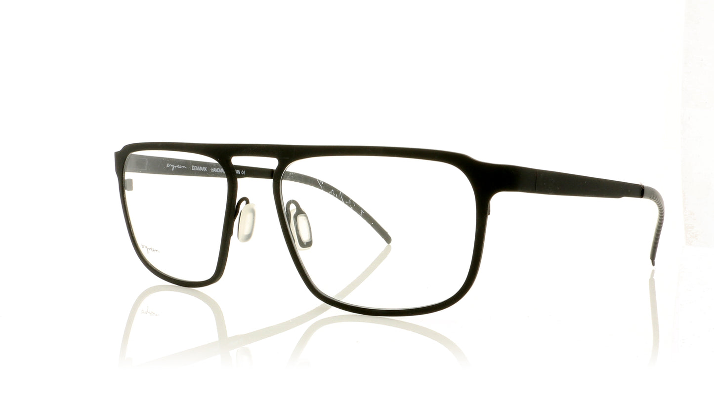 Ørgreen Crow 286 Black Glasses - Angle