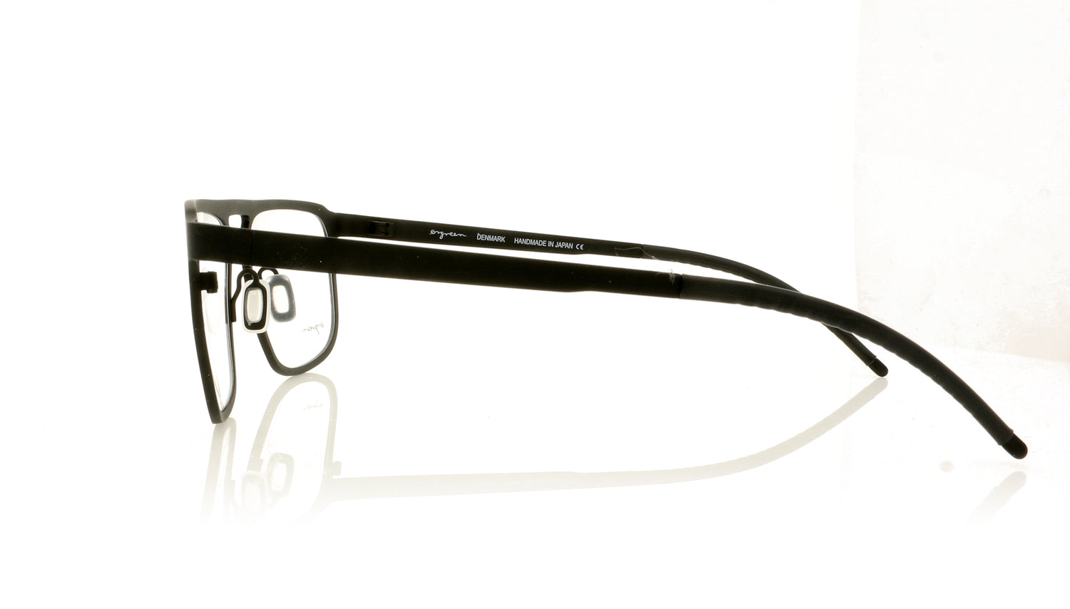 Ørgreen Crow 286 Black Glasses - Side