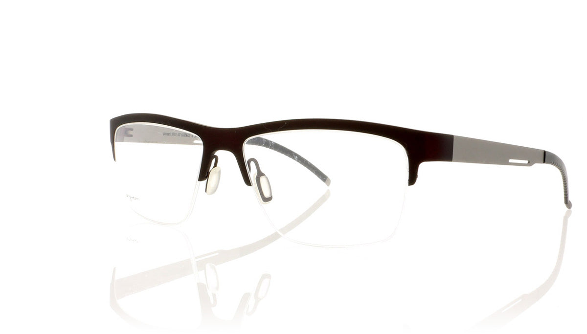 Ørgreen Entrepeneur 443 Mat Bordeaux Glasses - Angle