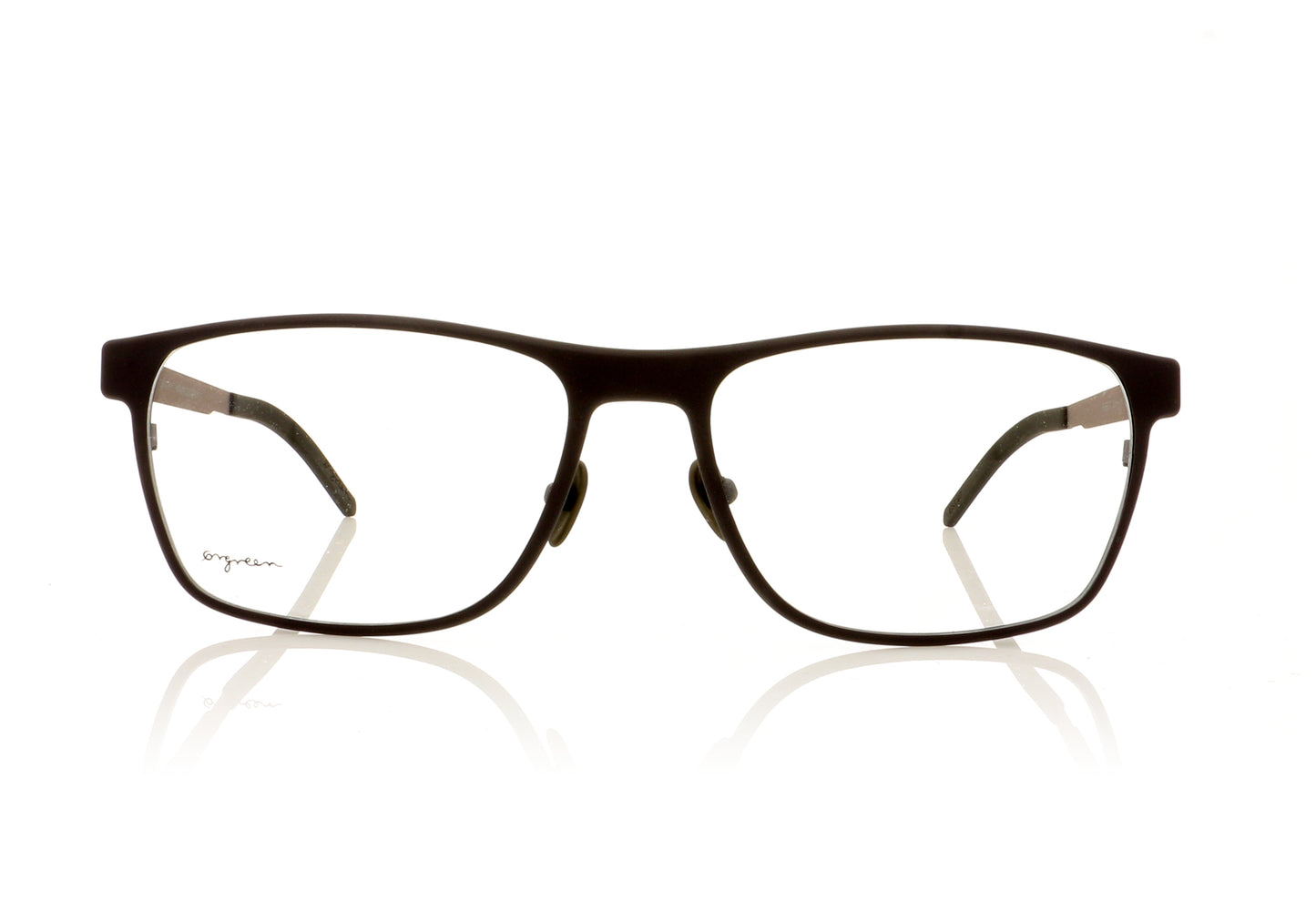 Ørgreen Everett 958 Brown Glasses - Front