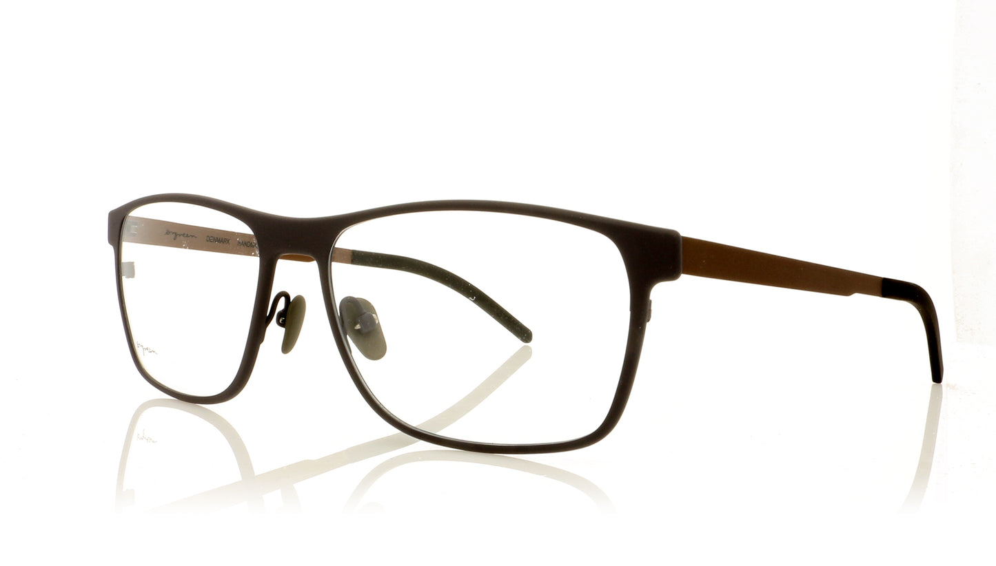 Ørgreen Everett 958 Brown Glasses - Angle