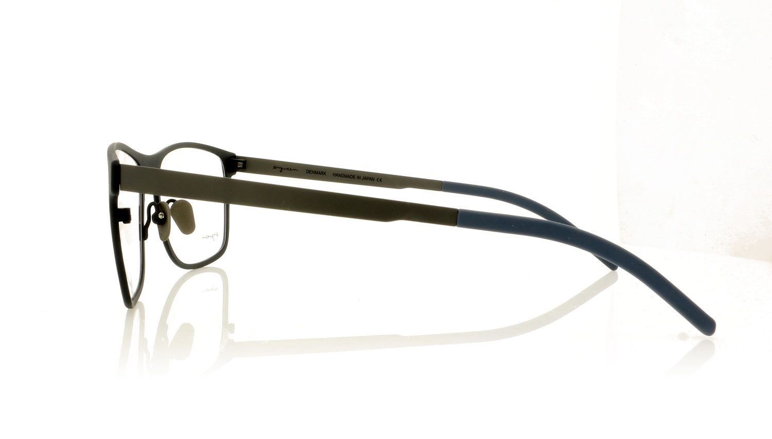 Ørgreen Everett 959 Gunmetal Glasses - Side