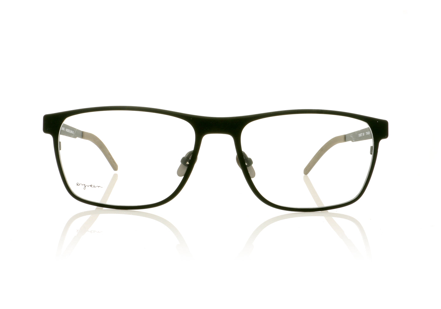 Ørgreen Everett 960 Green Glasses - Front