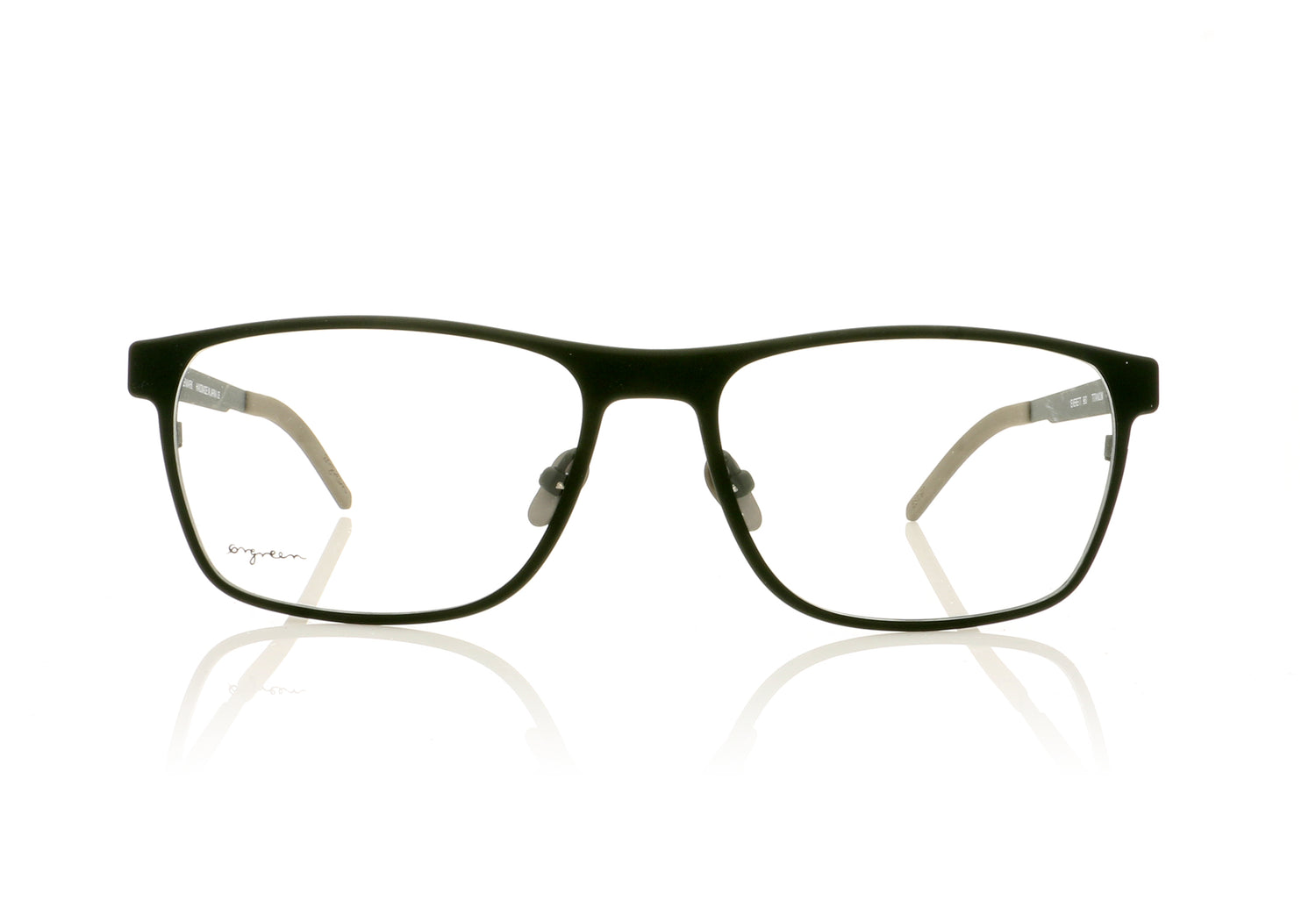 Ørgreen Everett 960 Green Glasses - Front