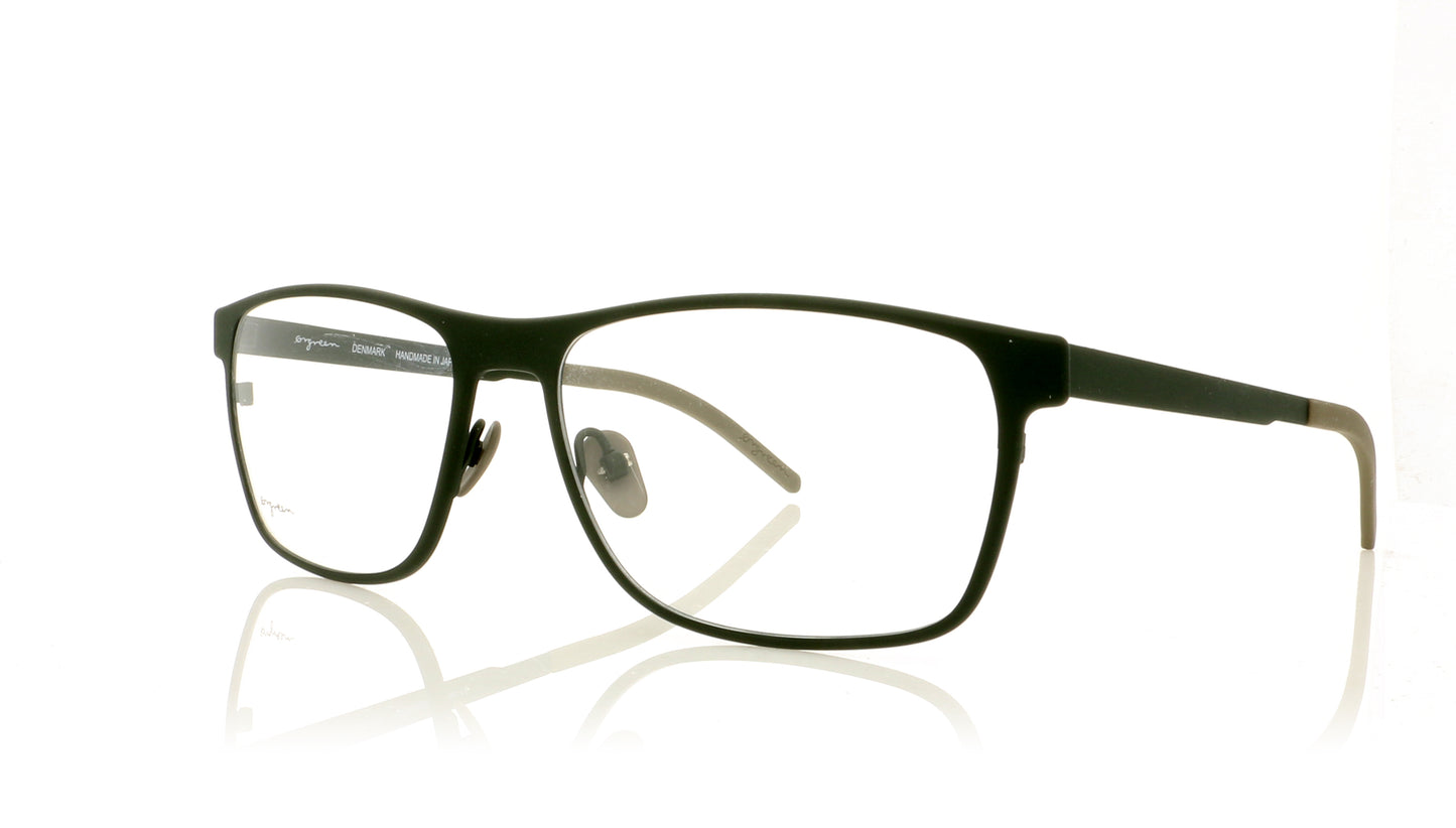 Ørgreen Everett 960 Green Glasses - Angle