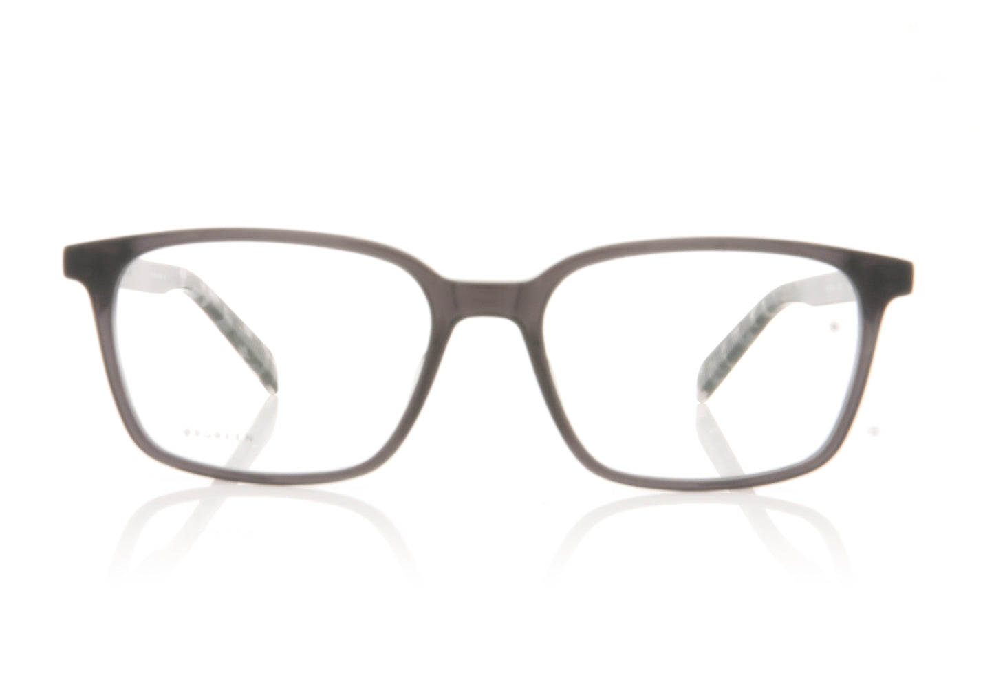 Ørgreen Frederik A179 Almost Black Grey Tort Glasses - Front