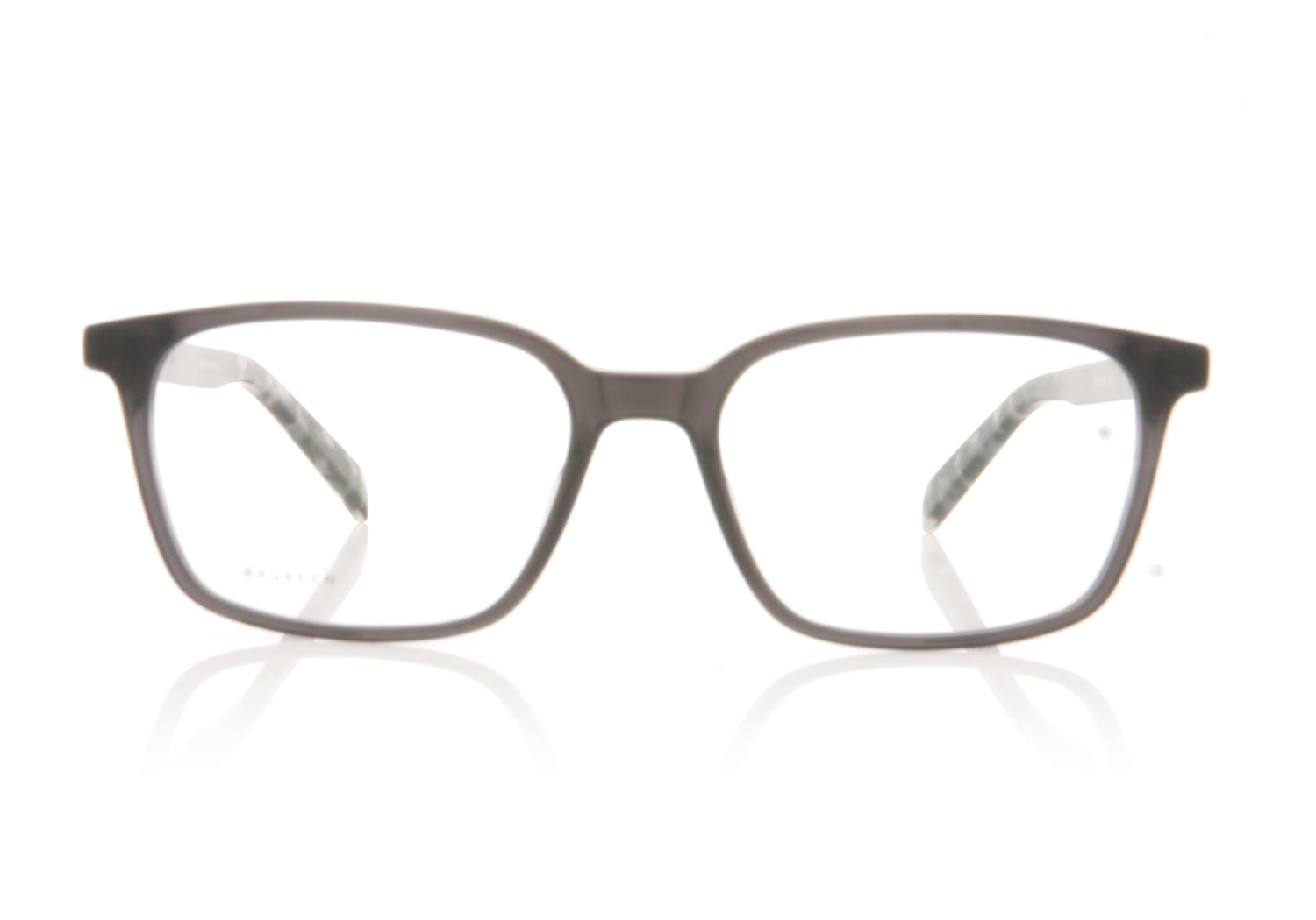 Ørgreen Frederik A179 Almost Black Grey Tort Glasses - Front
