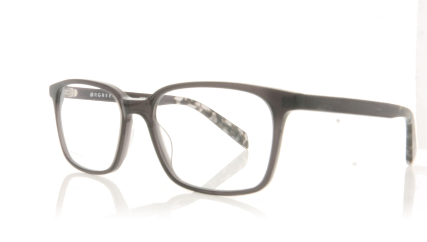 Ørgreen Frederik A179 Almost Black Grey Tort Glasses - Angle