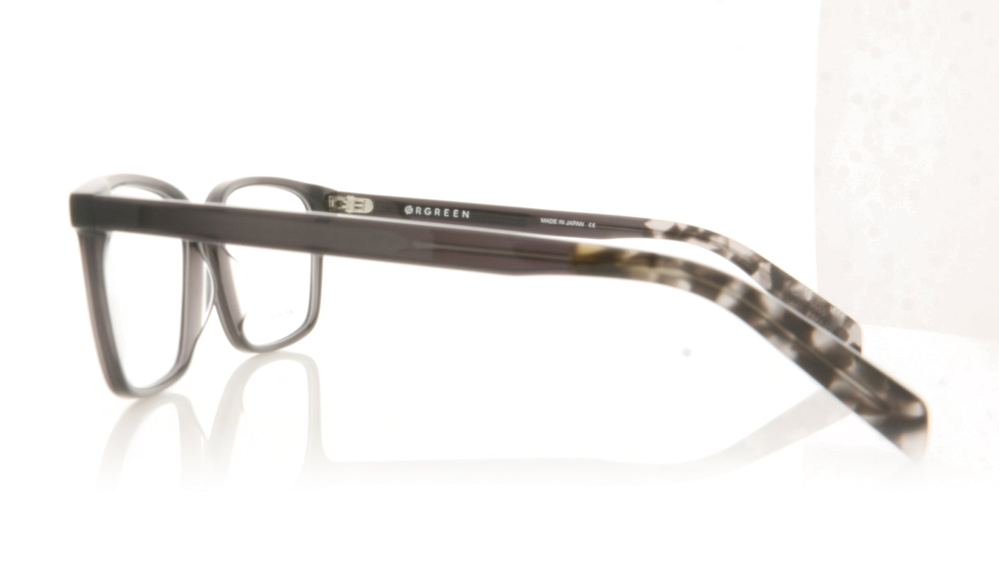 Ørgreen Frederik A179 Almost Black Grey Tort Glasses - Side