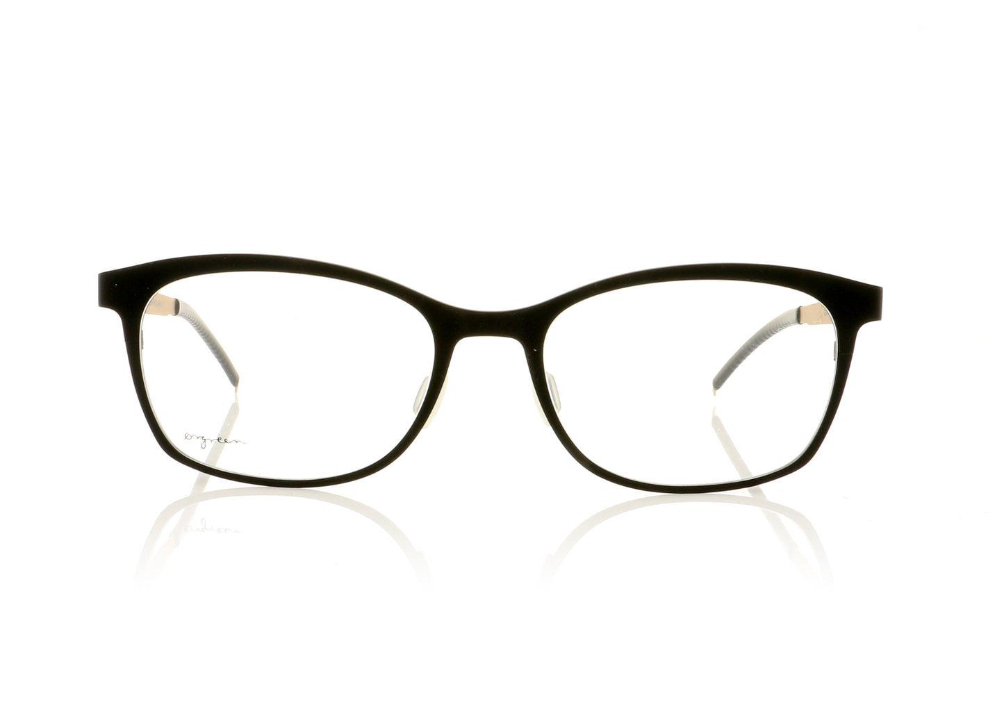 Ørgreen Glint 466 Black Glasses - Front