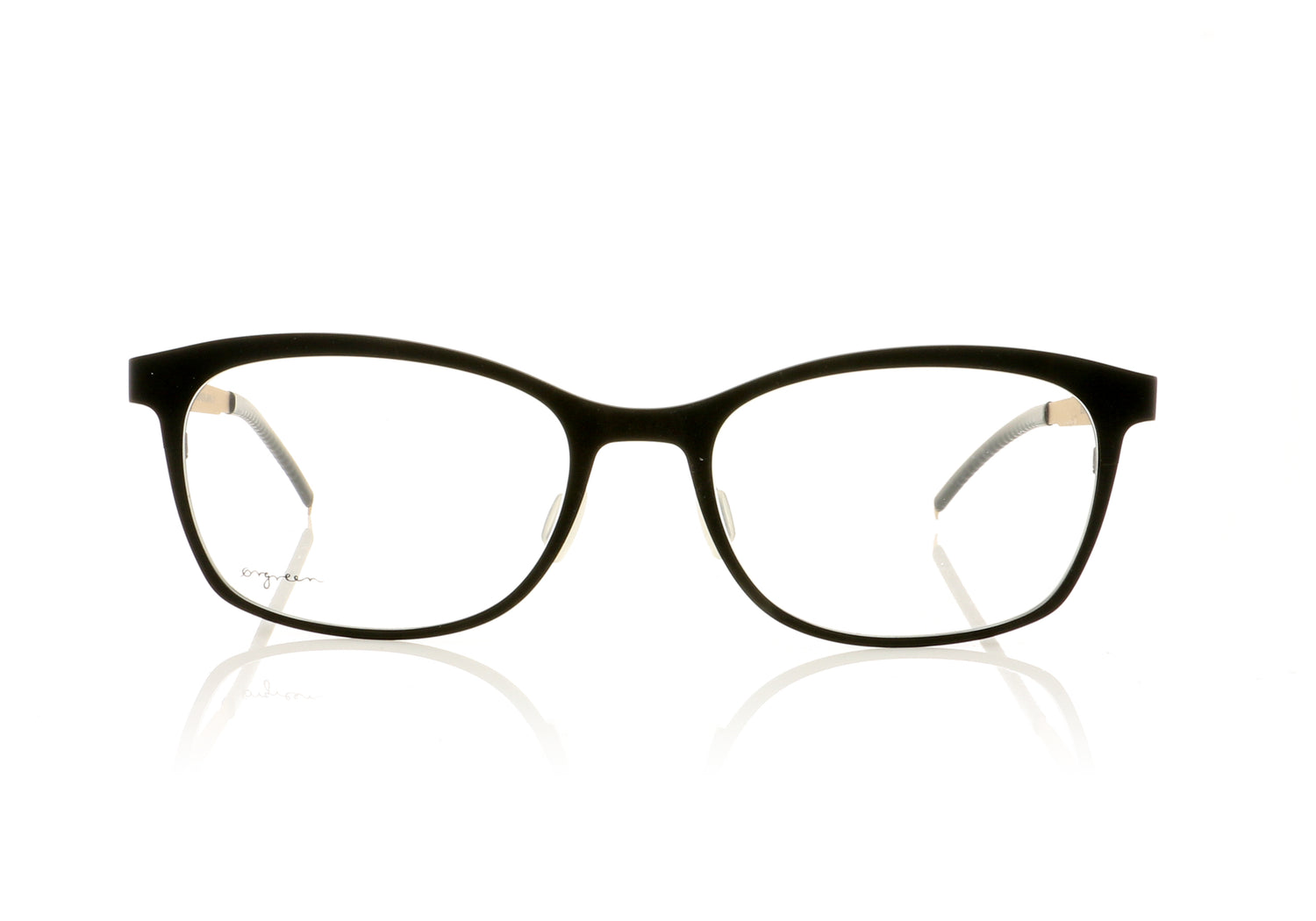 Ørgreen Glint 466 Black Glasses - Front