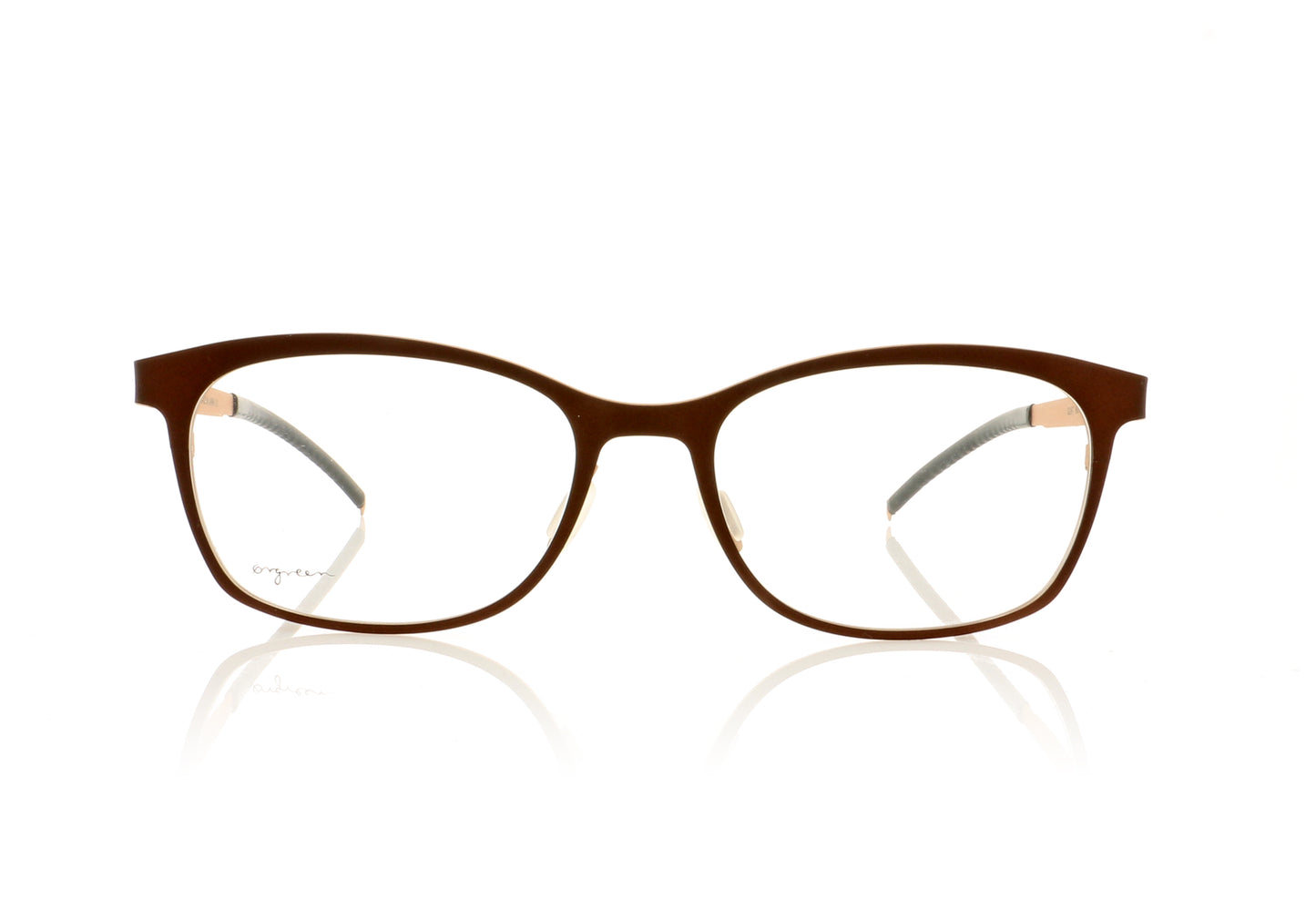 Ørgreen Glint 693 Brown Glasses - Front