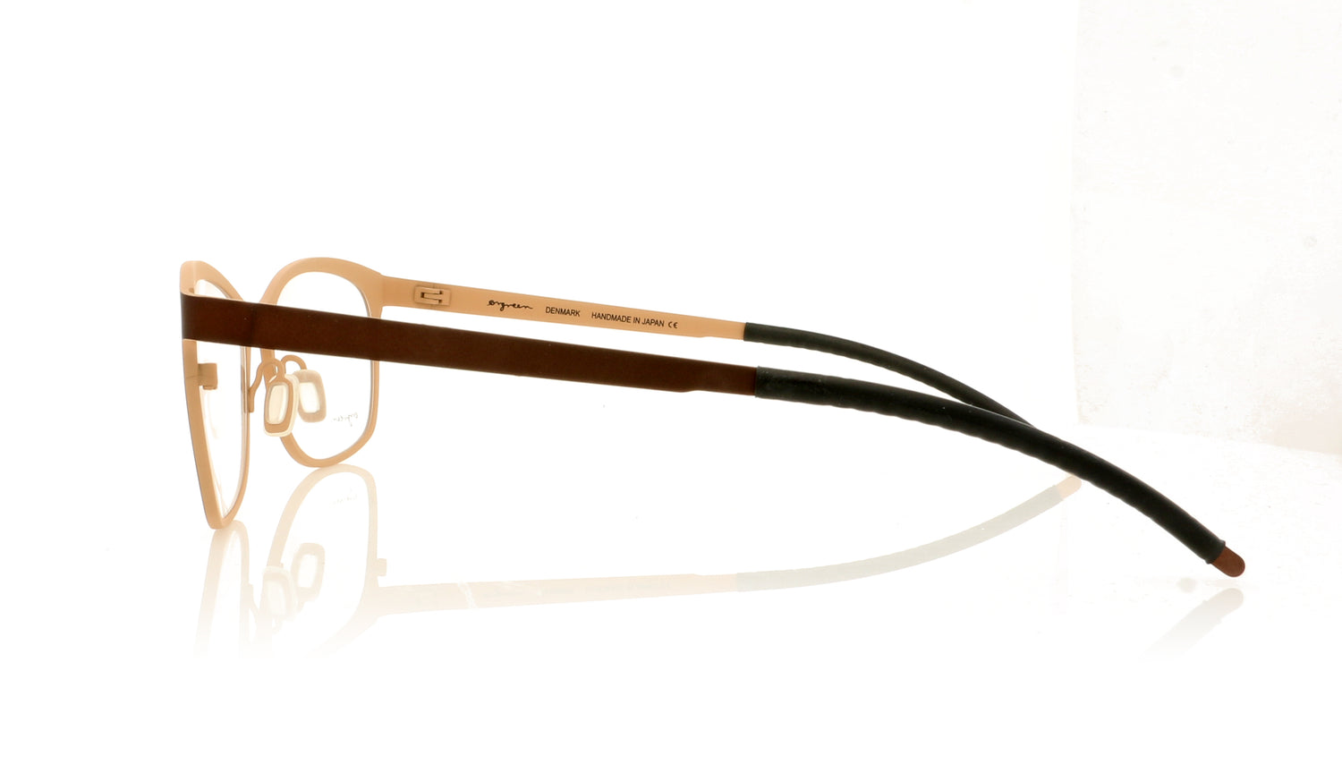 Ørgreen Glint 693 Brown Glasses - Side
