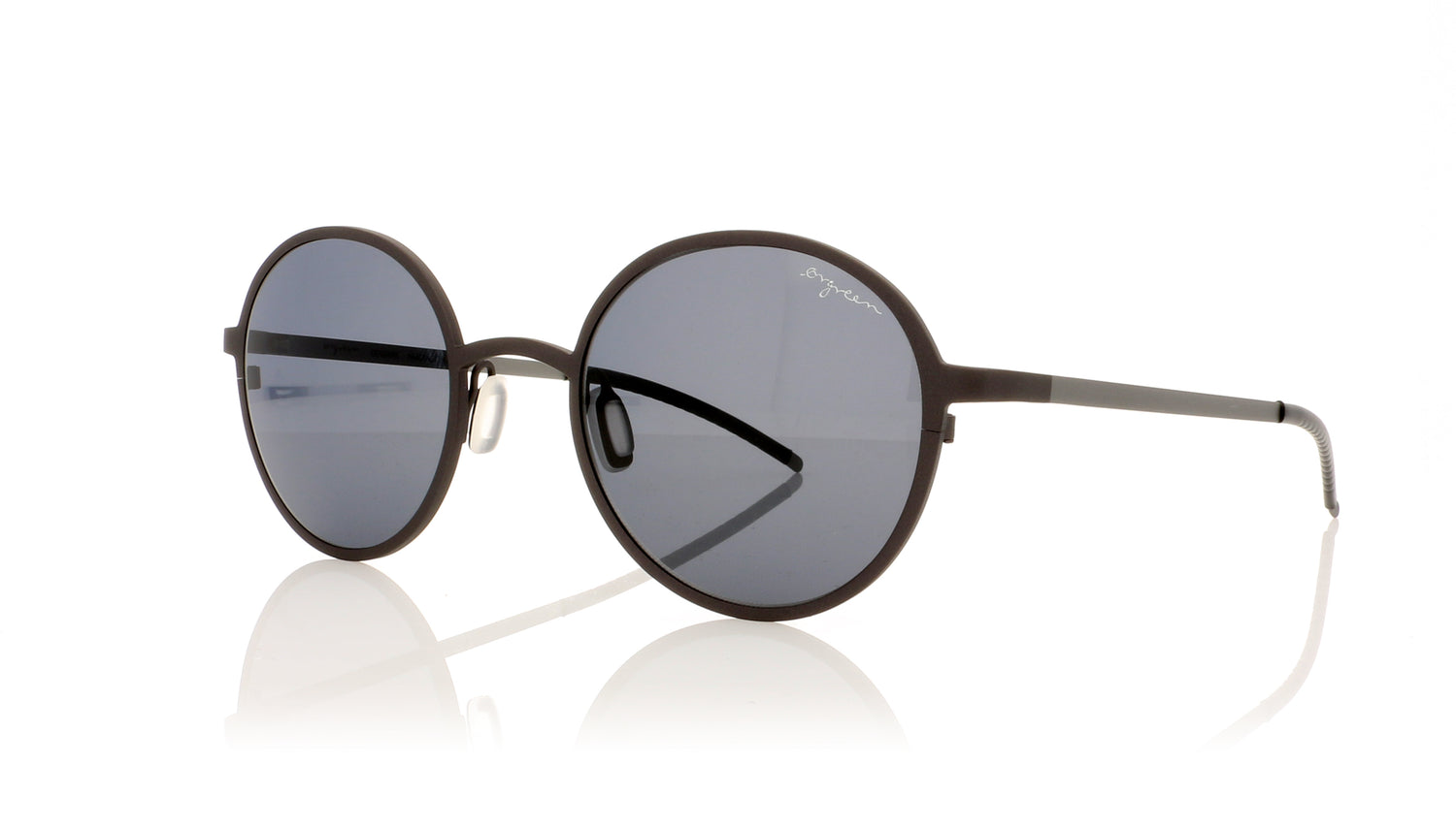 Ørgreen Gloom 667 Matte charcoal Sunglasses - Angle