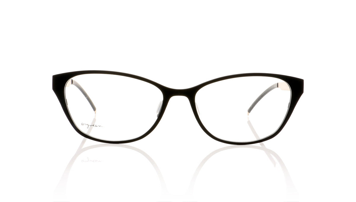 Ørgreen Glory 466 Mat Black Glasses - Front