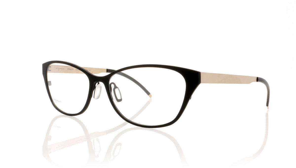 Ørgreen Glory 466 Mat Black Glasses - Angle
