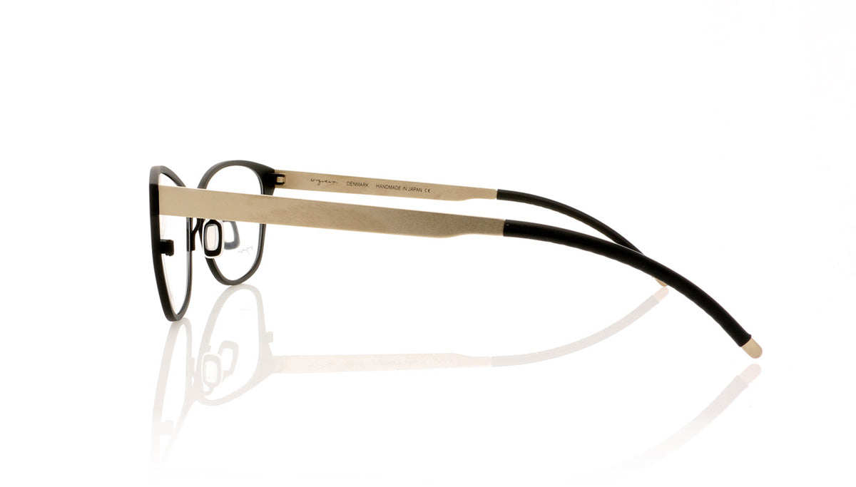 Ørgreen Glory 466 Mat Black Glasses - Side