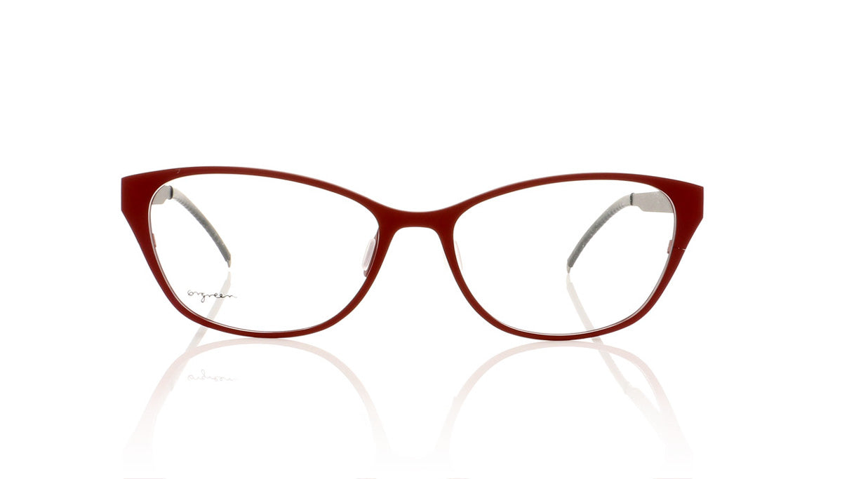 Ørgreen Glory 626 Mat Beet Red Glasses - Front