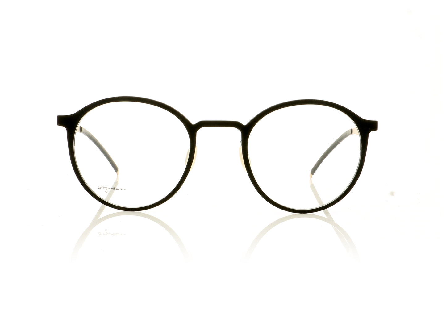 Ørgreen Halo 466 Matte Black Glasses - Front
