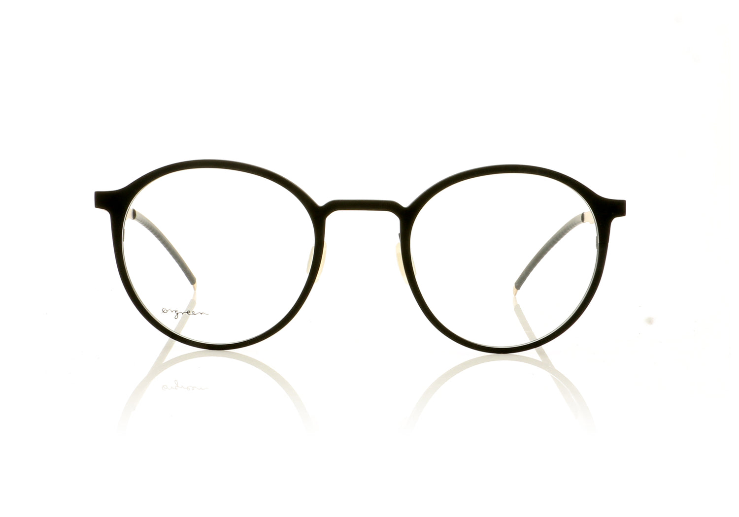 Ørgreen Halo 466 Matte Black Glasses - Front
