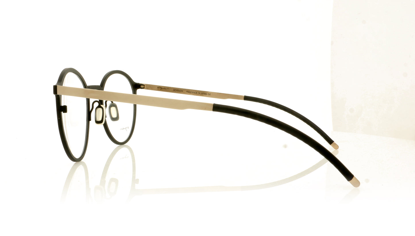 Ørgreen Halo 466 Matte Black Glasses - Side