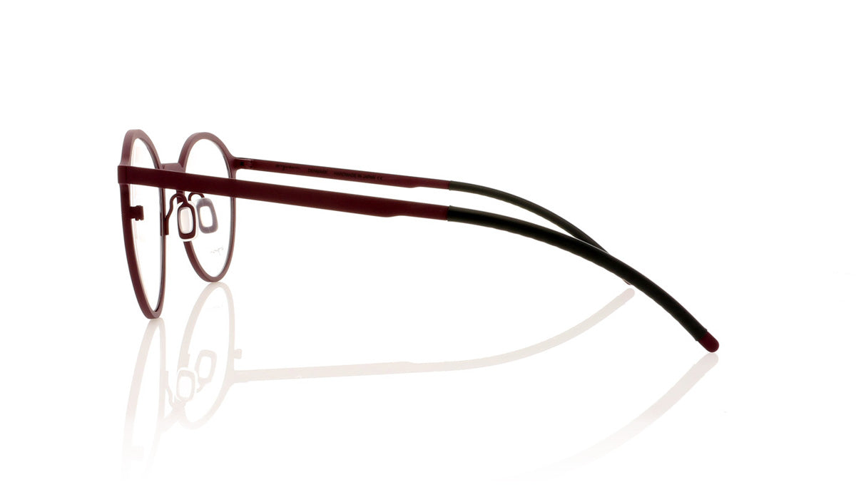 Ørgreen Halo 730 Mat Burgundy Red Glasses - Side