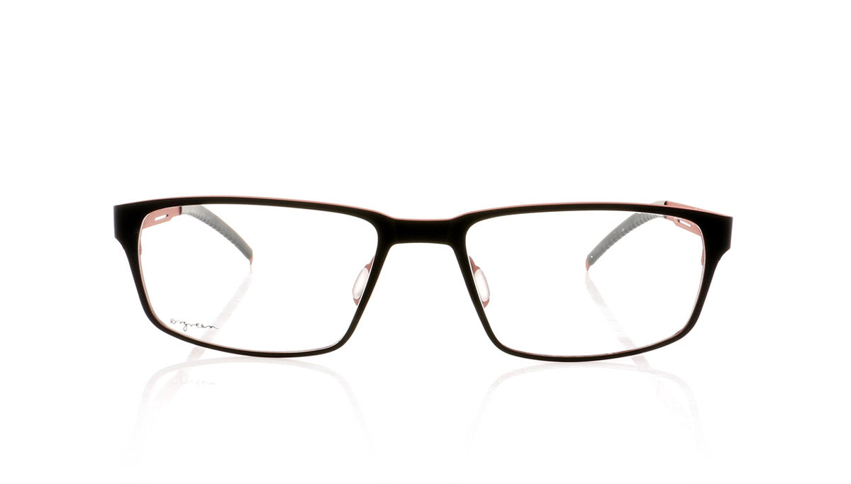 Ørgreen Hughes 458 Mat Black Glasses - Front