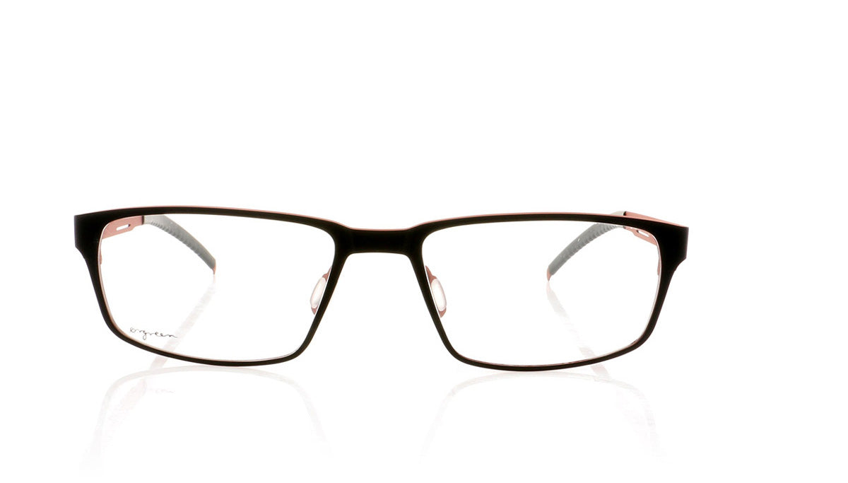 Ørgreen Hughes 458 Mat Black Glasses - Angle
