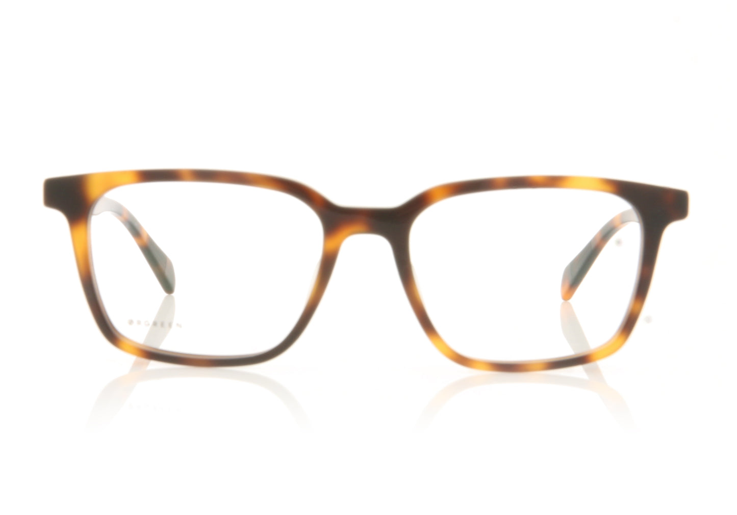 Ørgreen Jose A003 Brown Tortoise Glasses - Front