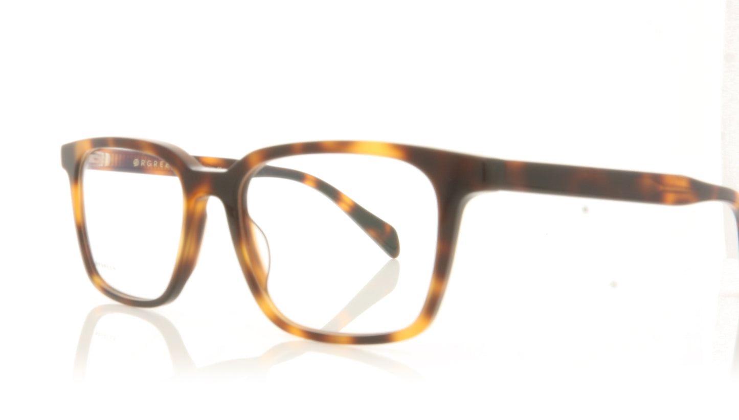 Ørgreen Jose A003 Brown Tortoise Glasses - Angle
