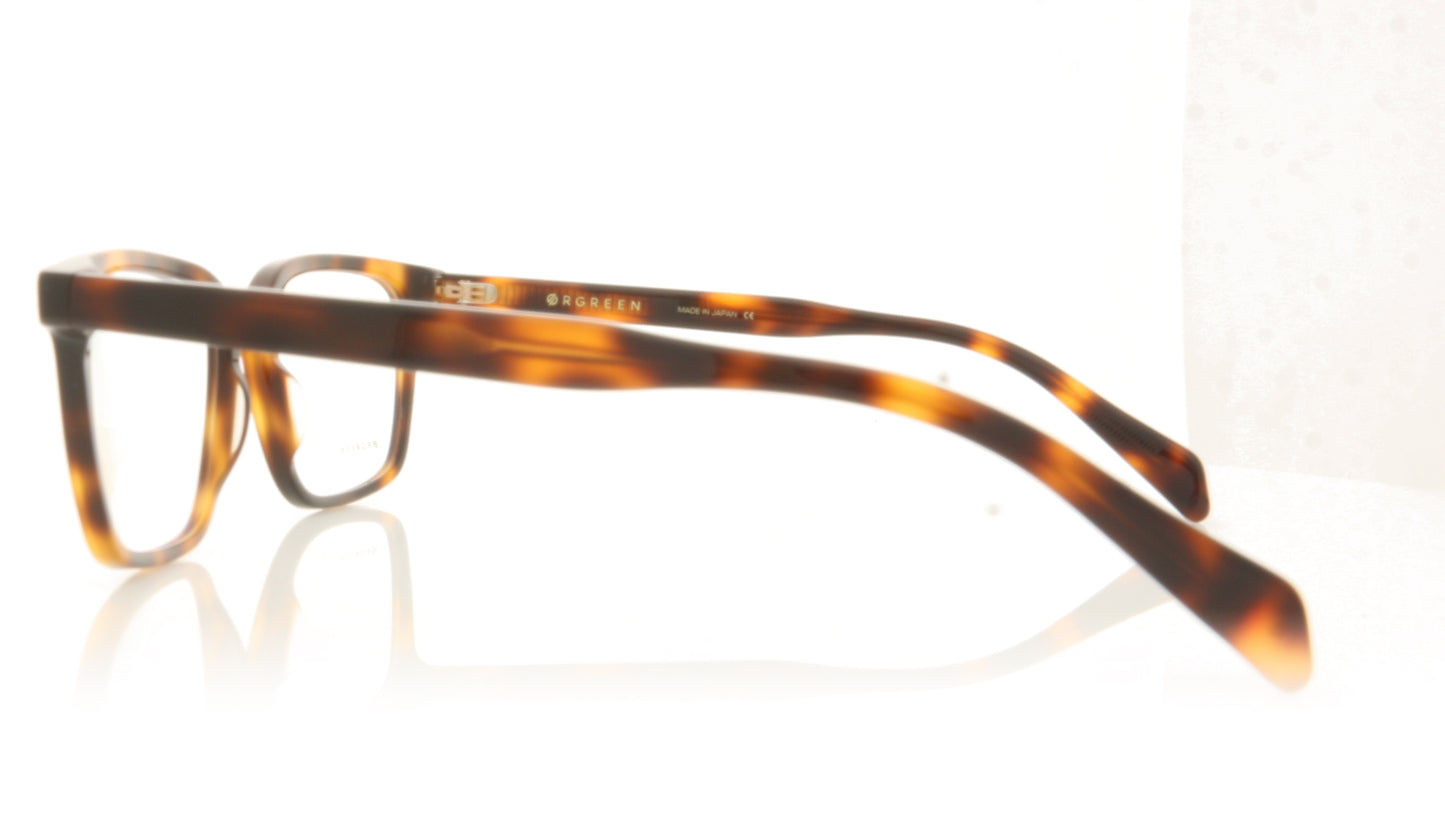 Ørgreen Jose A003 Brown Tortoise Glasses - Side