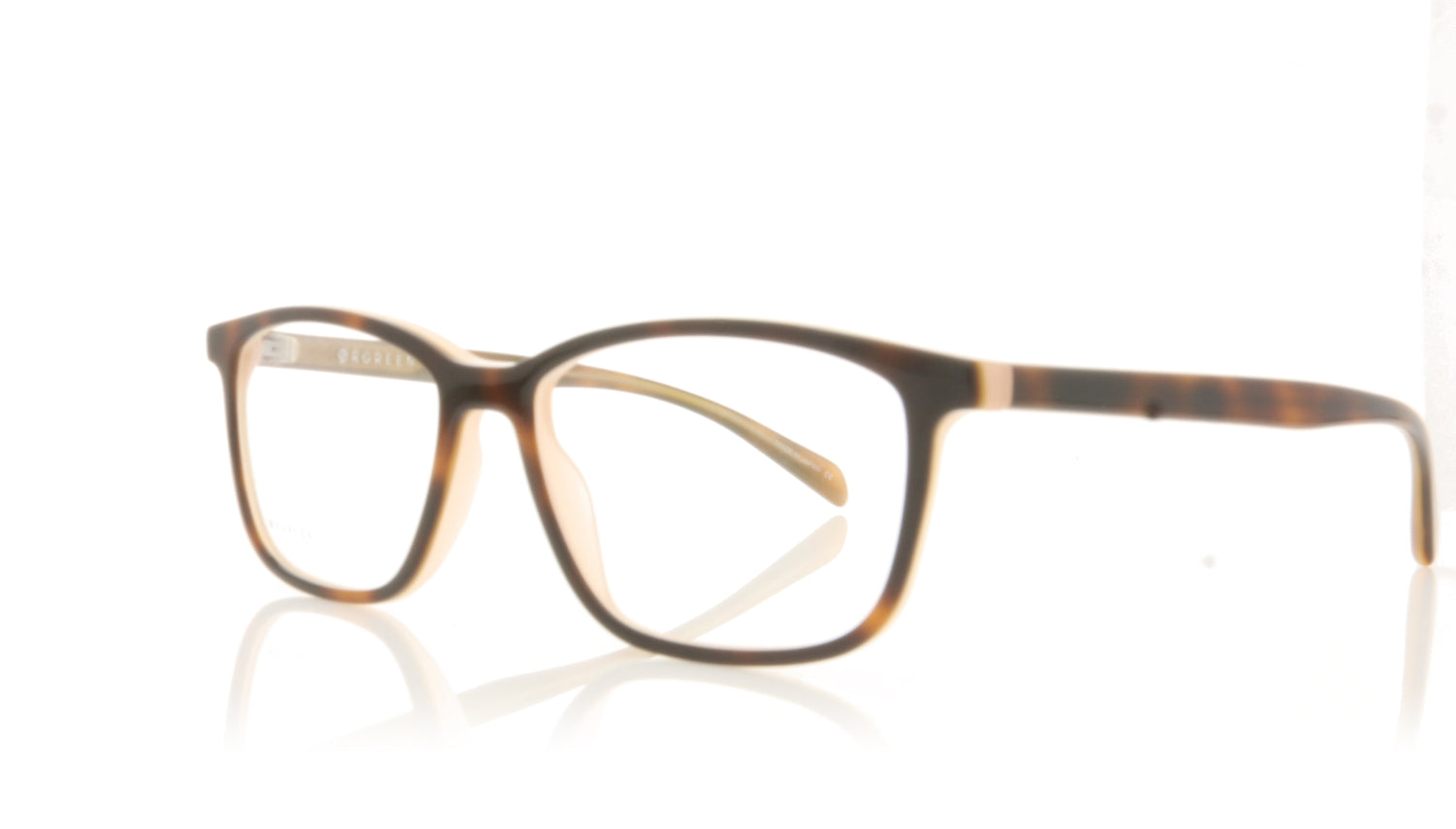 Ørgreen Karin A028 Tortoise Rose Glasses - Angle