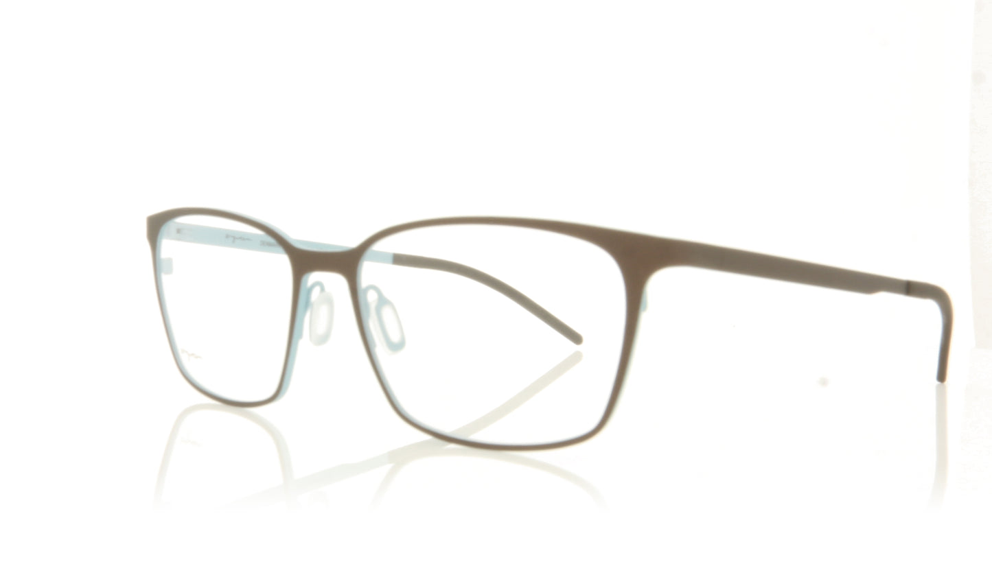 Ørgreen Kikuchi 1149 Mat Brown Mat Aquatic Glasses - Angle