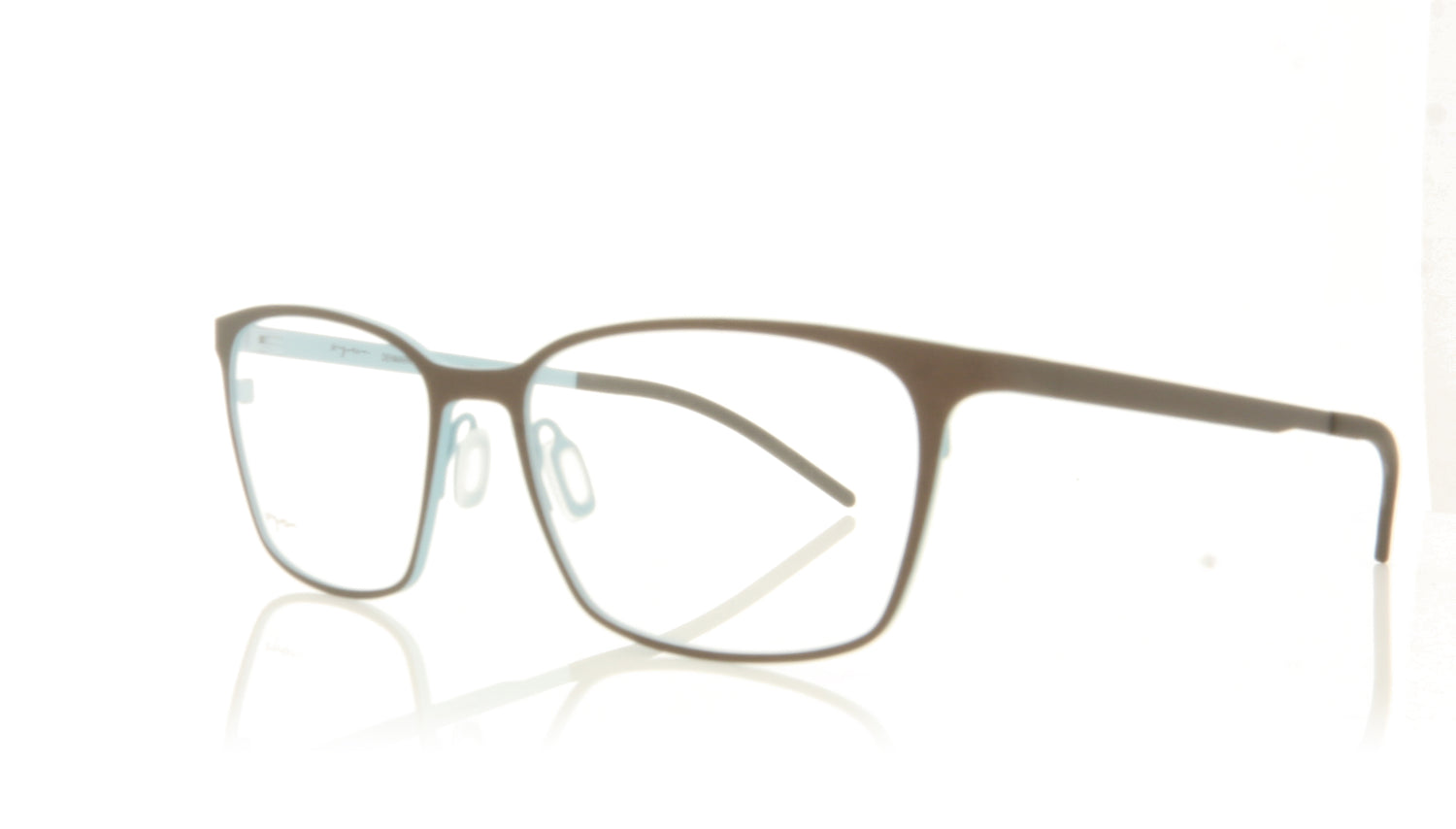 Ørgreen Kikuchi 1149 Mat Brown Mat Aquatic Glasses - Angle