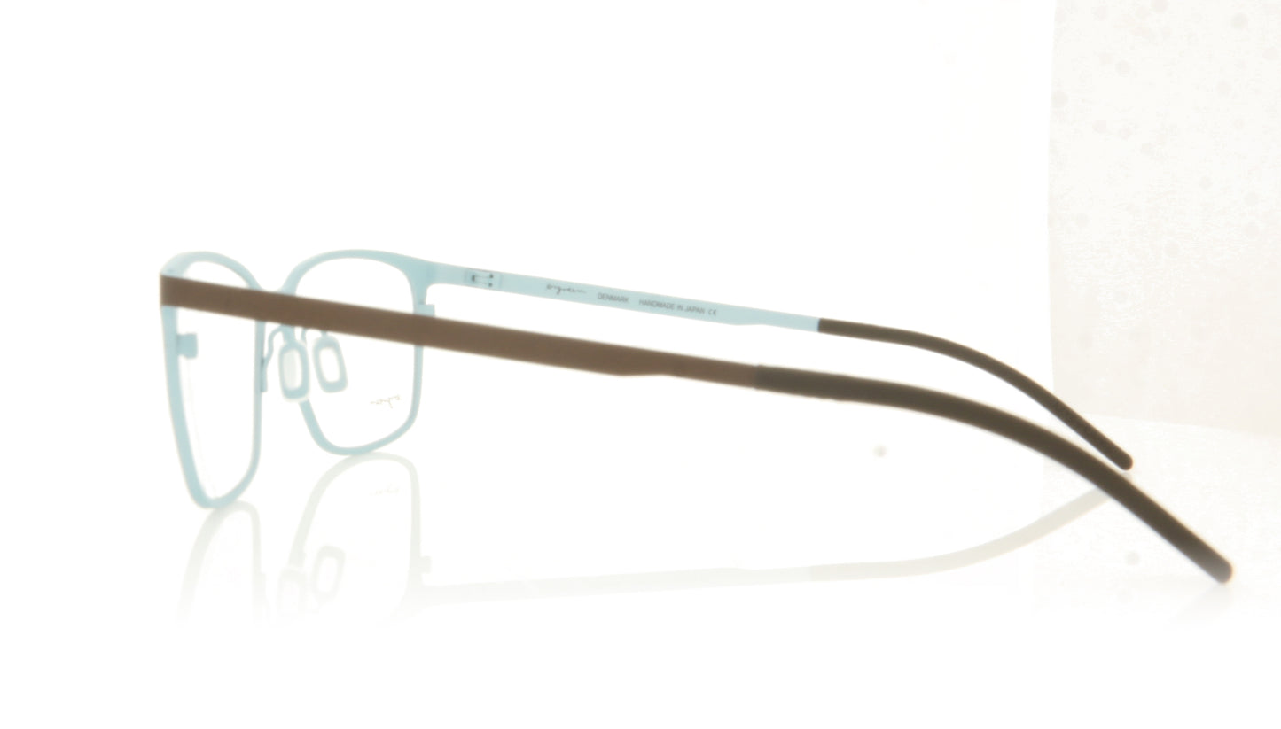 Ørgreen Kikuchi 1149 Mat Brown Mat Aquatic Glasses - Side