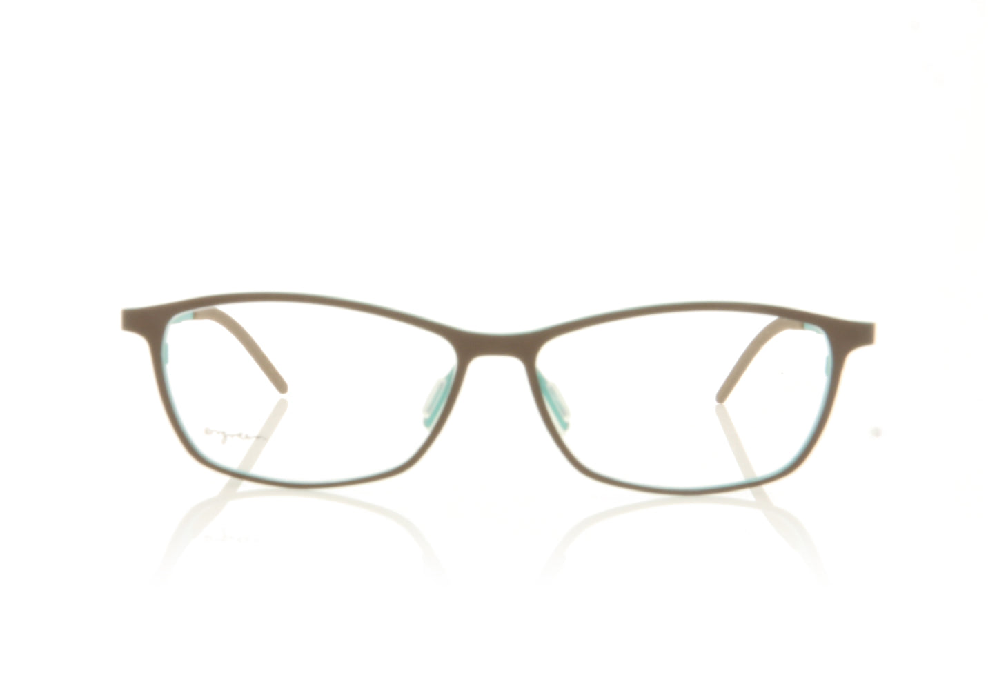 Ørgreen Klein 1020 Green Glasses - Front