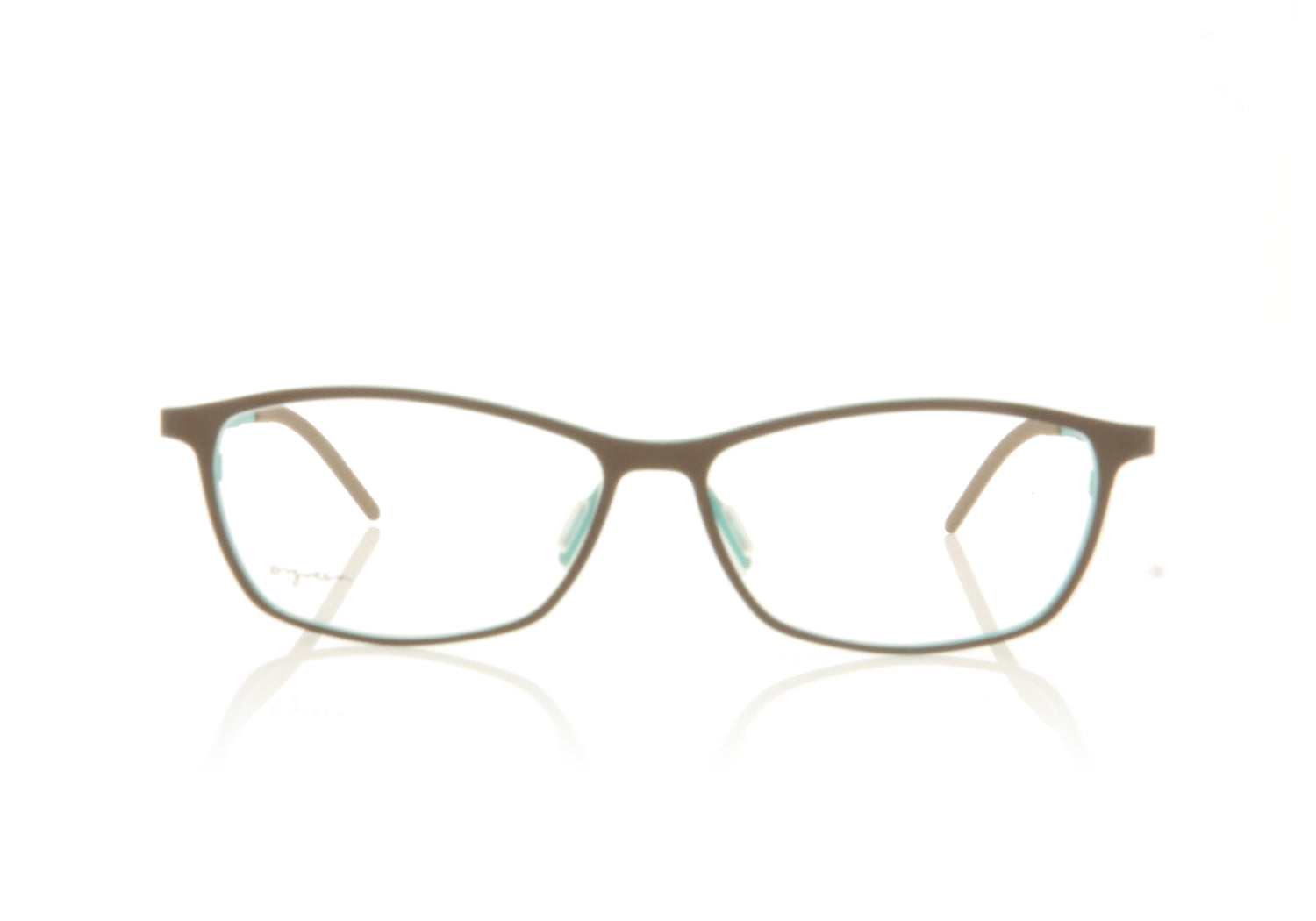 Ørgreen Klein 1020 Green Glasses - Front