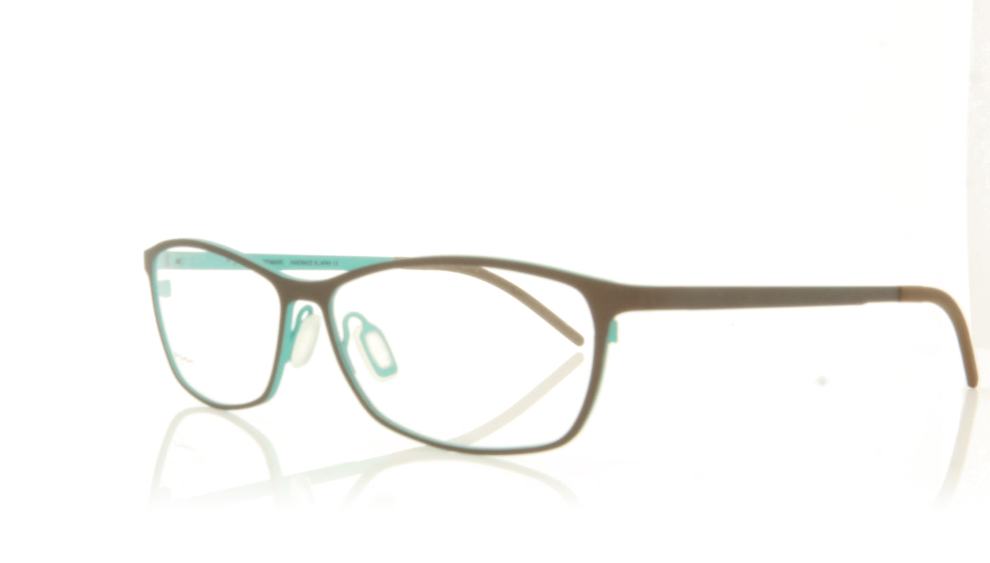 Ørgreen Klein 1020 Green Glasses - Angle