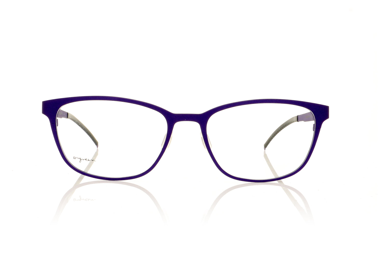 Ørgreen Mentawi 864 Purple Glasses - Front