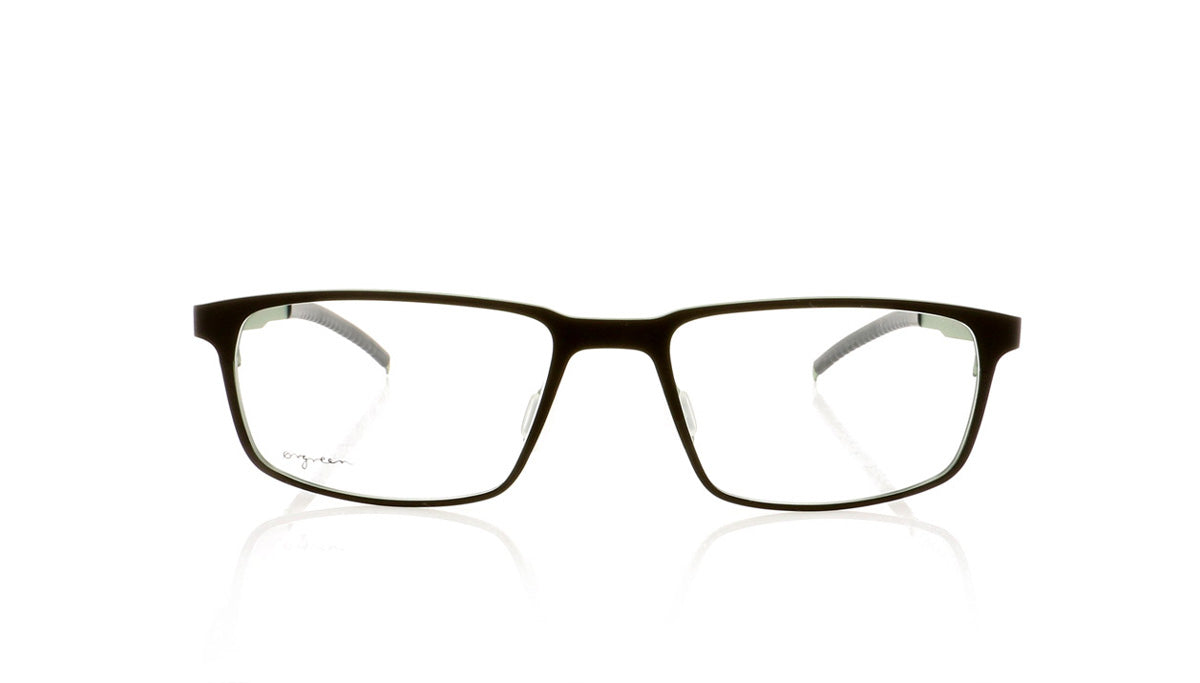 Ørgreen Mentor 596 Mat Brown Glasses - Front