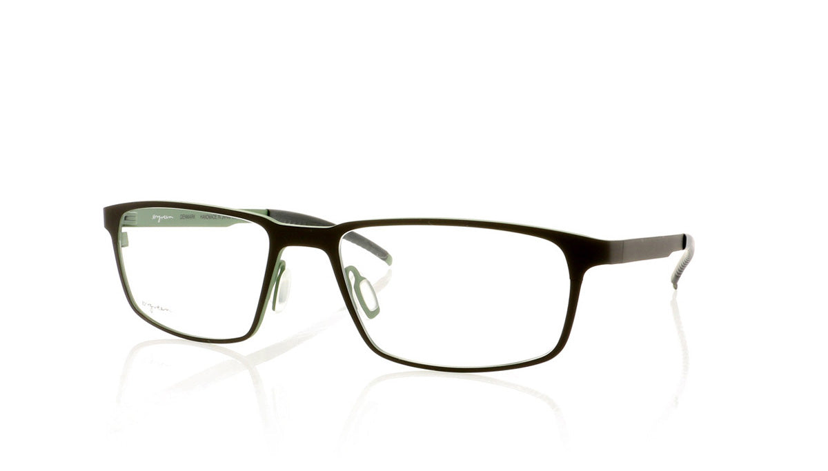 Ørgreen Mentor 596 Mat Brown Glasses - Angle